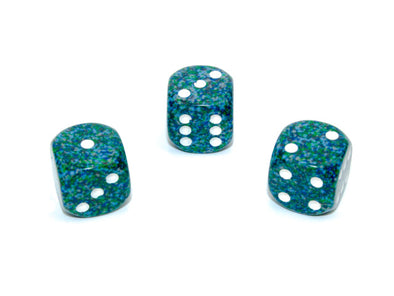 Chessex - 12D6 - Speckled - Sea available at 401 Games Canada