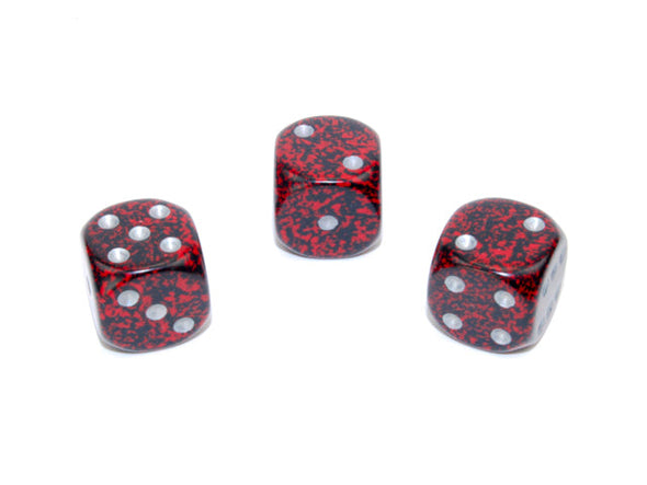 Chessex - 12D6 - Speckled - Silver Volcano available at 401 Games Canada