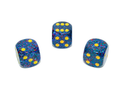 Chessex - 12D6 - Speckled - Twilight available at 401 Games Canada