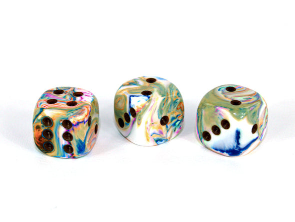 Chessex - 36D6 - Festive - Vibrant/Brown available at 401 Games Canada