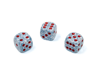 Chessex - 36D6 - Speckled - Air available at 401 Games Canada