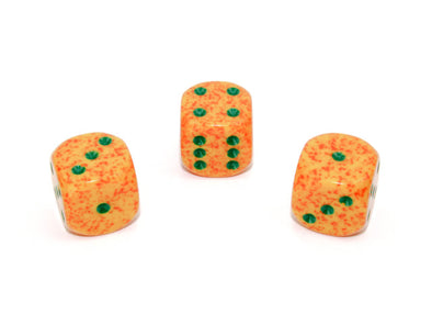 Chessex - 36D6 - Speckled - Lotus available at 401 Games Canada