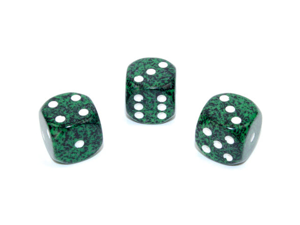 Chessex - 36D6 - Speckled - Recon available at 401 Games Canada