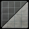 Chessex - Reversible Megamat 1" Squares - 34.5" X 48" - Black/Grey (CHX97480) available at 401 Games Canada