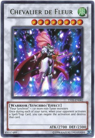 Chevalier de Fleur - TF05-EN002 - Ultra Rare available at 401 Games Canada