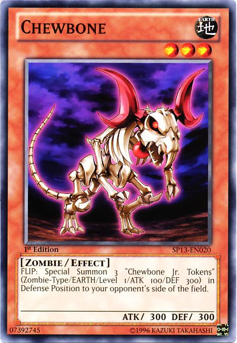 Chewbone - SP13-EN020 - Common - 1st Edition available at 401 Games Canada
