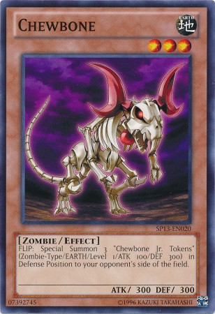 Chewbone - SP13-EN020 - Starfoil Rare - Unlimited available at 401 Games Canada