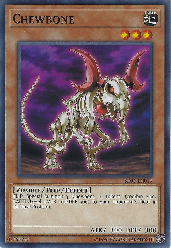 Chewbone - SR04-EN019 - Common - Unlimited available at 401 Games Canada