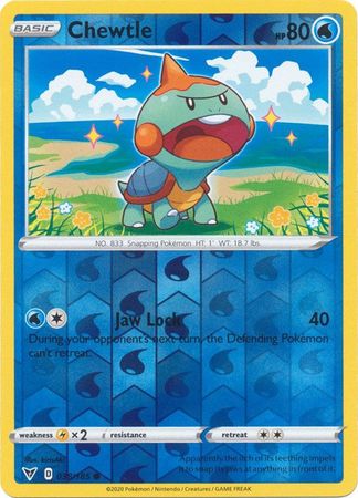 Chewtle - 038/185 - Common - Reverse Holo available at 401 Games Canada