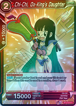 Chi-Chi, Ox-King's Daughter - BT10-013 - Common (FOIL) available at 401 Games Canada