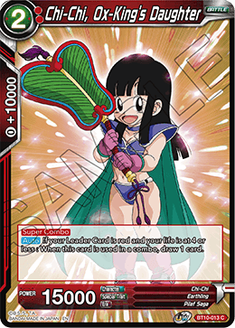 Chi-Chi, Ox-King's Daughter - BT10-013 - Common available at 401 Games Canada