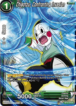 Chiaotzu, Confronting Invasion - BT15-079 - Rare available at 401 Games Canada