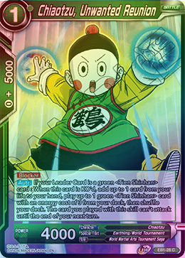 Chiaotzu, Unwanted Reunion - EB1-28 - Common (FOIL) available at 401 Games Canada