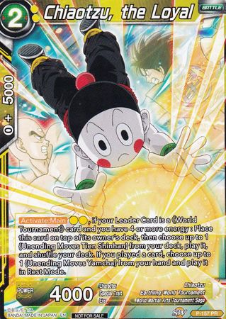 Chiaotzu, the Loyal - P-157 - Promo available at 401 Games Canada