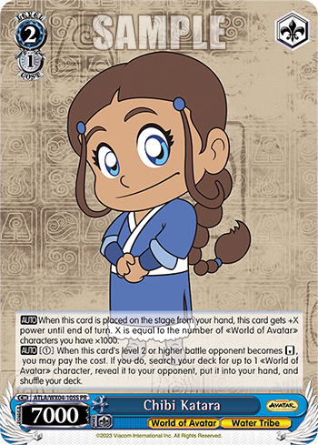 Chibi Katara - ATLA/WX04-E105 - Promo available at 401 Games Canada