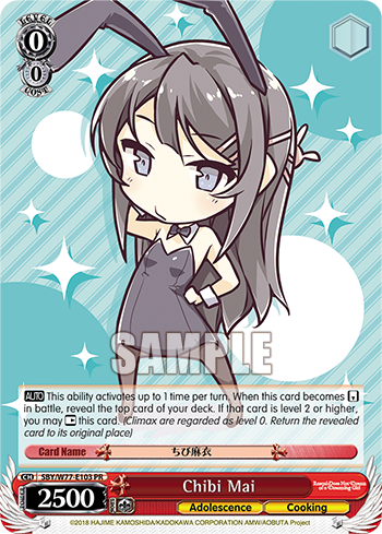 Chibi Mai - SBY/W77-E103 - Promo available at 401 Games Canada