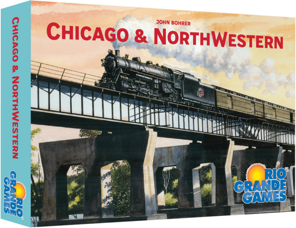 Chicago & Northwestern (Pre-Order) available at 401 Games Canada