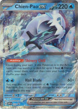 Chien-Pao ex - SVP030 - Promo available at 401 Games Canada