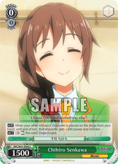 Chihiro Senkawa - IMC/W41-E040 - Common available at 401 Games Canada