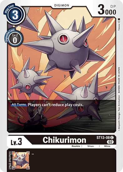 Chikurimon - ST13-08 - Common available at 401 Games Canada