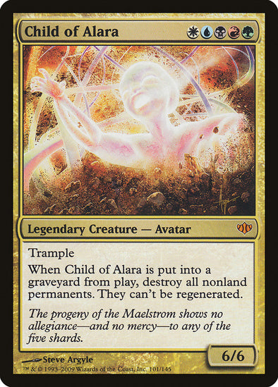 Child of Alara (CON) available at 401 Games Canada