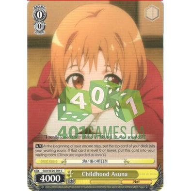 Childhood Asuna available at 401 Games Canada