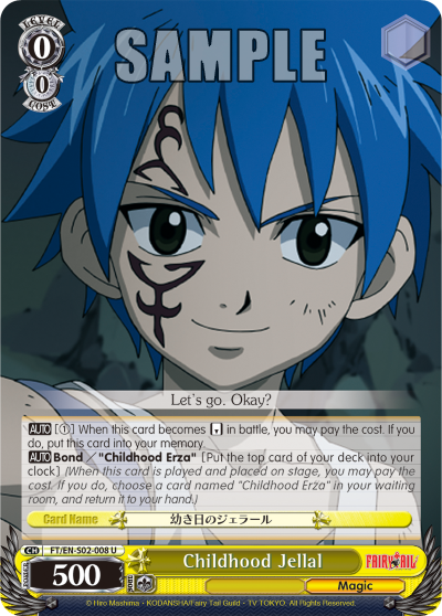 Childhood Jellal - FT/EN-S02-008 - Uncommon available at 401 Games Canada