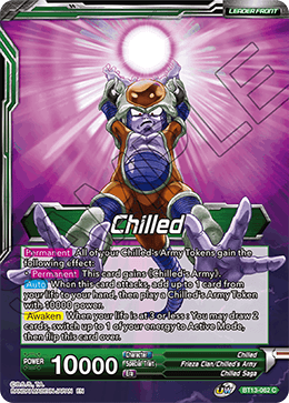 Chilled - BT13-062 - Common (FOIL) available at 401 Games Canada