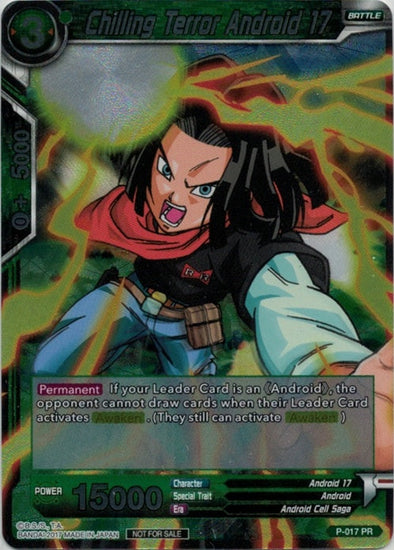 Chilling Terror Android 17 - P-017 - Promo (Foil) available at 401 Games Canada