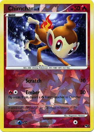 Chimchar - 12/17 - Shattered Reverse Holo available at 401 Games Canada