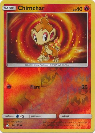 Chimchar - 20/156 - Common - Reverse Holo available at 401 Games Canada