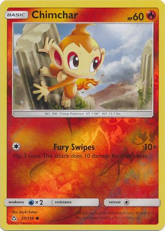 Chimchar - 21/156 - Common - Reverse Holo available at 401 Games Canada