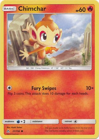 Chimchar - 21/156 - Common available at 401 Games Canada