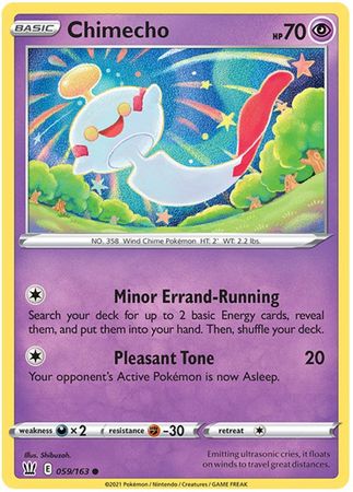 Chimecho - 059/163 - Common available at 401 Games Canada
