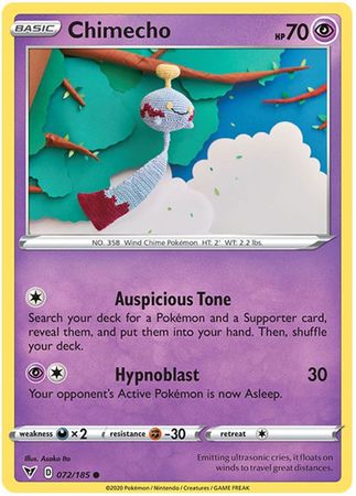Chimecho - 072/185 - Common available at 401 Games Canada