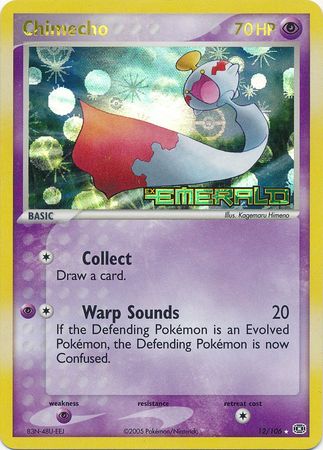 Chimecho - 12/106 - Rare - Reverse Holo available at 401 Games Canada