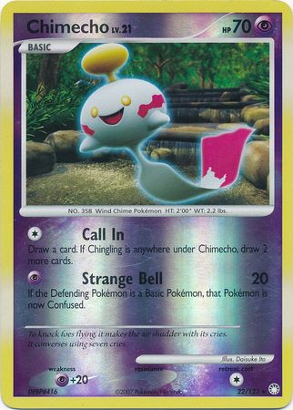 Chimecho - 22/123 - Rare - Reverse Holo available at 401 Games Canada