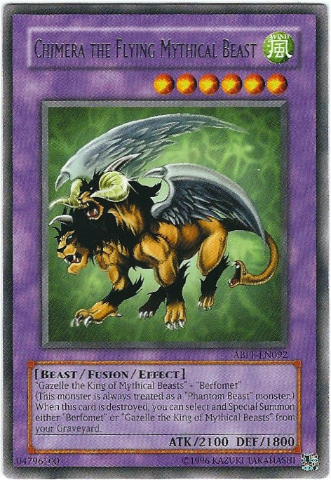 Chimera the Flying Mythical Beast - ABPF-EN092 - Rare - Unlimited available at 401 Games Canada