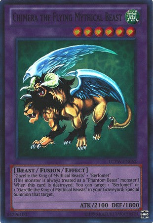 Chimera the Flying Mythical Beast - LCYW-EN052 - Super Rare - Unlimited available at 401 Games Canada