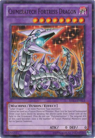 Chimeratech Fortress Dragon - BATT-EN015 - Starfoil Rare available at 401 Games Canada