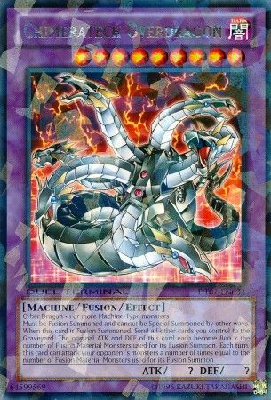 Chimeratech Overdragon - DT07-EN032 - Rare Parallel Rare available at 401 Games Canada