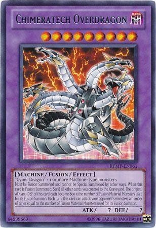 Chimeratech Overdragon - RYMP-EN061 - Rare - Unlimited available at 401 Games Canada