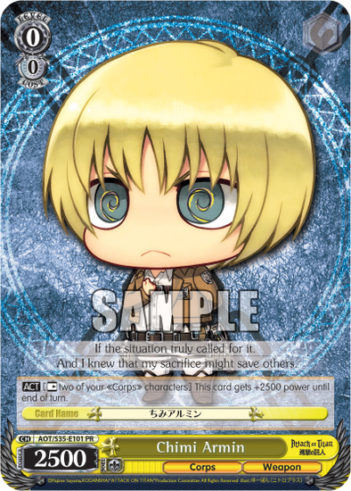 Chimi Armin - AOT/S35-E101 - Promo available at 401 Games Canada