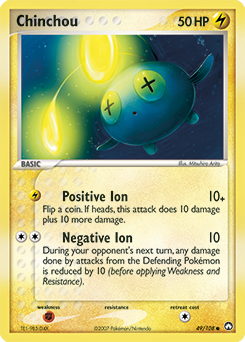 Chinchou - 49/108 - Common available at 401 Games Canada