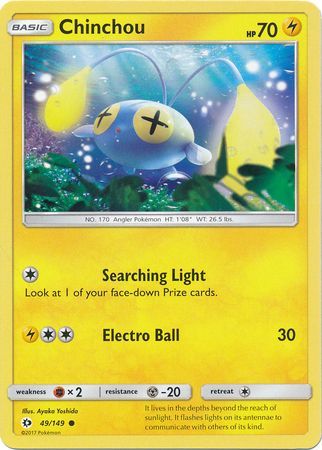 Chinchou - 49/149 - Common available at 401 Games Canada