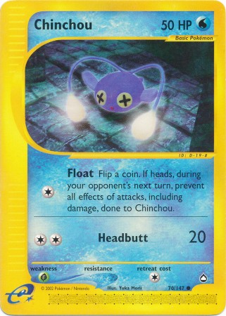 Chinchou - 70/147 - Common available at 401 Games Canada