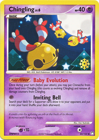 Chingling - 42/123 - Pokemon Countdown Calendar Promo available at 401 Games Canada