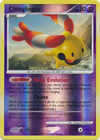 Chingling - 98/147 - Common - Reverse Holo available at 401 Games Canada