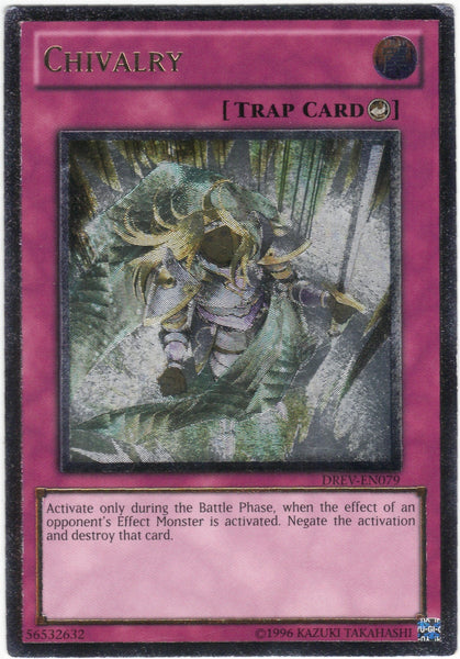 Yu-Gi-Oh! Chivalry Card - DREV-EN079 - Duelist Revolution Ultra Rare (Unlimited Edition)
