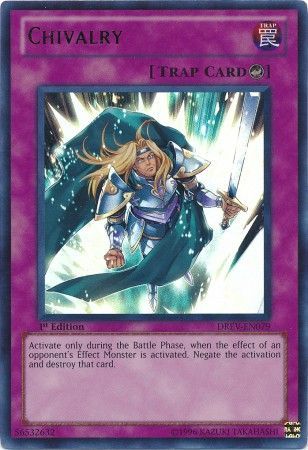 Chivalry - DREV-EN079 - Ultra Rare - 1st Edition available at 401 Games Canada